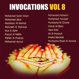 Album cover of invocations Vol 8 (Quran)