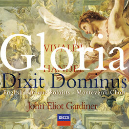 Album cover of Vivaldi: Gloria / Handel: Dixit Dominus