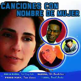 Album cover of Canciones Con Nombre de Mujer