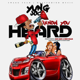 Album cover of I Know You Heard (feat. Blvd Marc & Chino Dollar)