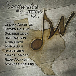 Album cover of Songwriters Across Texas Vol. 1