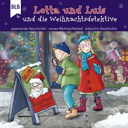 Album cover of Lotta und Luis und die Weihnachtsdetektive