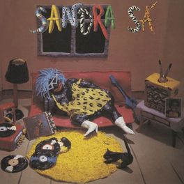 Album cover of Sandra Sá