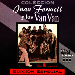 Album cover of Coleccion: Juan Formell y los Van Van - Vol. 3