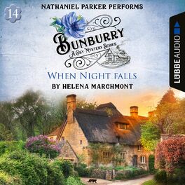 Album cover of When Night falls - Bunburry - A Cosy Mystery Series, Episode 14 (Unabridged)