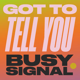 Album picture of Got To Tell You