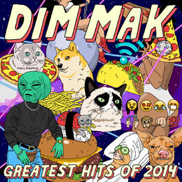 Album cover of Dim Mak Greatest Hits 2014: Originals