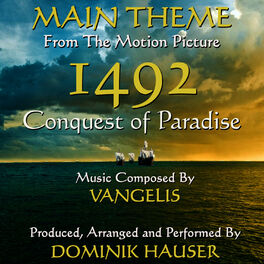 Album cover of 1492: Conquest of Paradise - Main Theme from the Motion Picture (Vangelis)