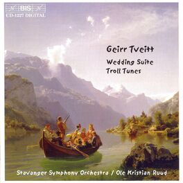 Album cover of TVEITT: 100 Folk-Tunes from Hardanger, Suite No. 4: Wedding Suite / Suite No. 5: Troll Tunes