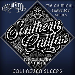 Album cover of Cali Never Sleeps (feat. Mr. Criminal, Crazy Boy & Sara S)
