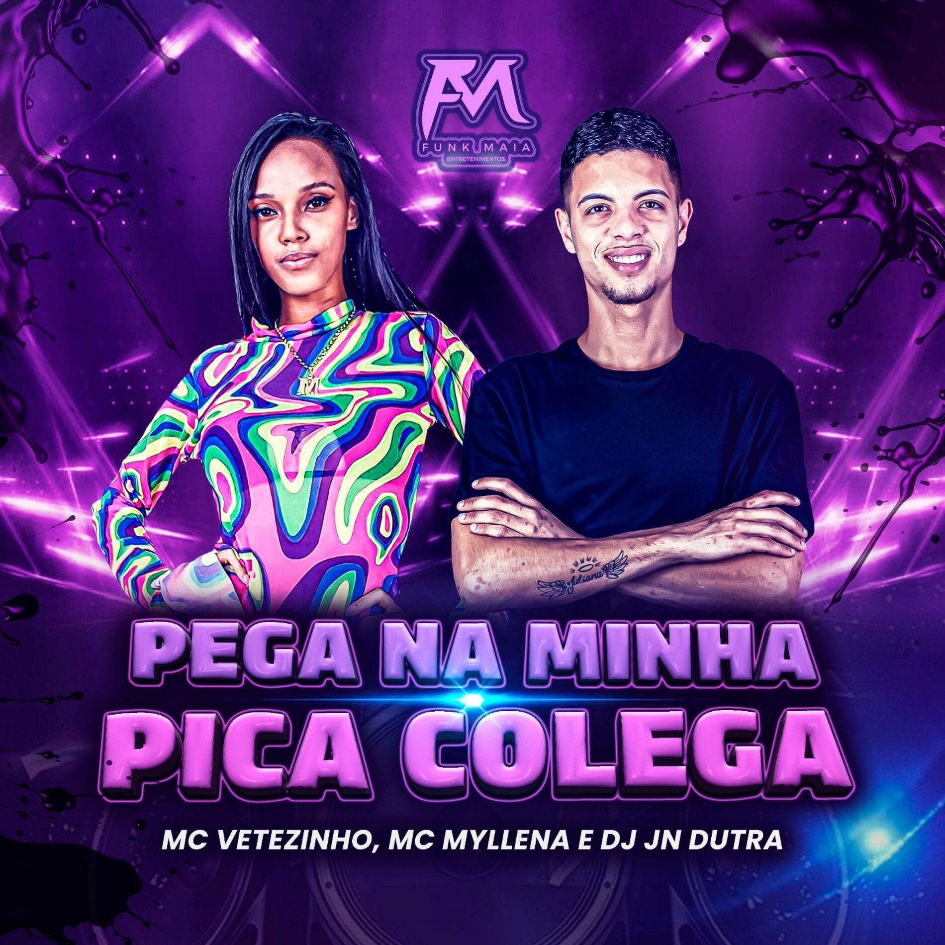 Mc Vetezinho - Pega na Minha Pika Colega: letras y canciones | Escúchalas  en Deezer