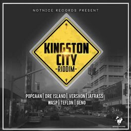 Album cover of Kingston City Riddim