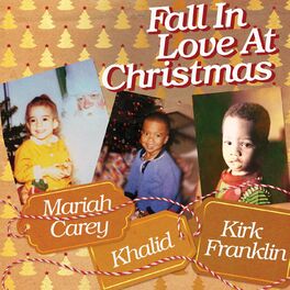 Album cover of Fall in Love at Christmas