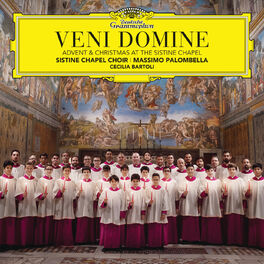 Album cover of Veni Domine: Advent & Christmas At The Sistine Chapel