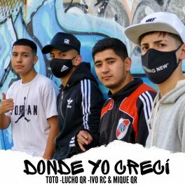 Album cover of Donde Yo Creci