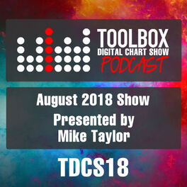 Album cover of Toolbox Digital Chart Show - August 2018