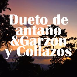 Album cover of Dueto de Antaño & Garzon y Collazos