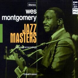 Album cover of Jazz Masters - Wes Montgomery