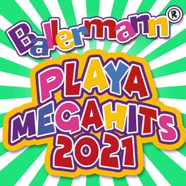 Album cover of Ballermann Playa Megahits 2021