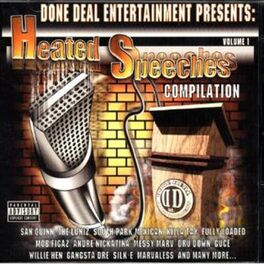 Album cover of Done Deal Entertainment Presents: Heated Speeches Compilation