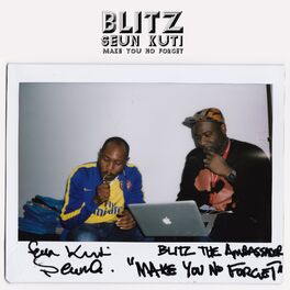 Album cover of Make You No Forget