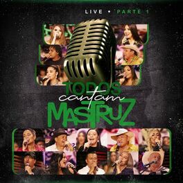 Album cover of Live Todos Cantam Mastruz, Pt. 1 (Ao Vivo)