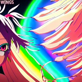 Album cover of WINGS (feat. Speed Sounds, Nightcore Ichiban, Nightcore Red, Nightcore Fanatics, Nightcore Hits, Nightcore Tazzy, Nightcore High, 