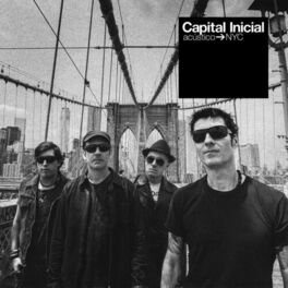 Album cover of Capital Inicial Acústico NYC (Ao Vivo) [Deluxe]