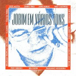 Album cover of Jobim Em Vários Tons