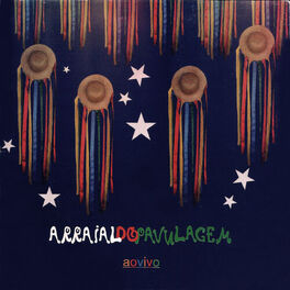 Album cover of Arraial do Pavulagem - Ao Vivo