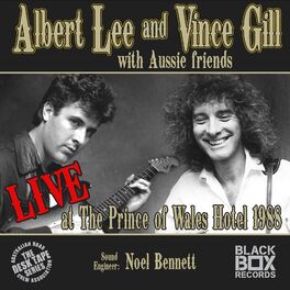 Album cover of LIVE at the Prince of Wales Hotel 1988