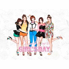 Girl's Day everyday #4  A ver Girl's Day Mini Album *Official FOLDED POSTER* 