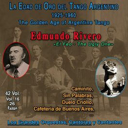 Album cover of La Edad De Oro Del Tango Argentino - 1925-1960 (Vol. 16/42)