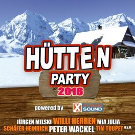 Album cover of Hütten Party 2016