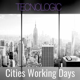 Album cover of Tecnologic Cities Working Days