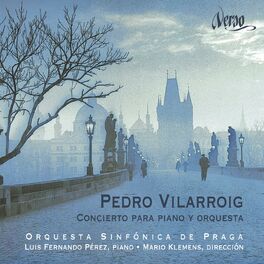 Album cover of Pedro Vilarroig: Concierto para piano y orquesta