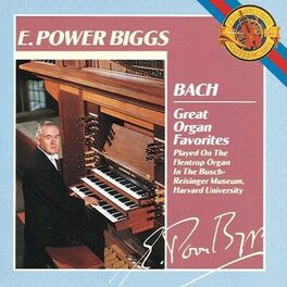 Album cover of Bach: Great Organ Favorites