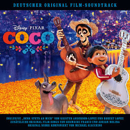 Album cover of Coco (Deutscher Original Film-Soundtrack)