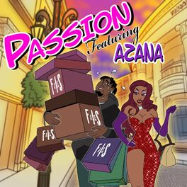 Album cover of Passion (feat. Azana)