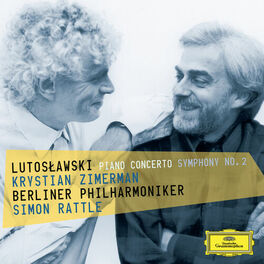 Album cover of Lutoslawski: Piano Concerto; Symphony No.2