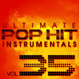 Album cover of Ultimate Pop Hit Instrumentals, Vol. 35