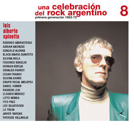 Album cover of Una Celebración del Rock Argentino Vol. 8 (Luis Alberto Spinetta)