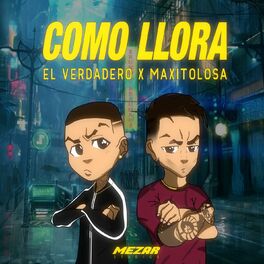 Album cover of Cómo Llora