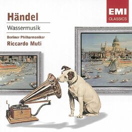 Album cover of Händel: Wassermusik