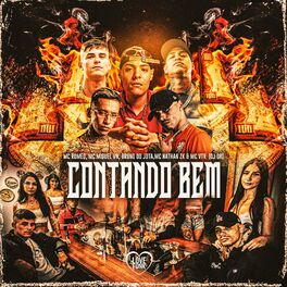 Album cover of Contando Bem
