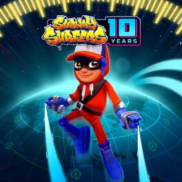 10 Year Anniversary Of Subway Surfers London!