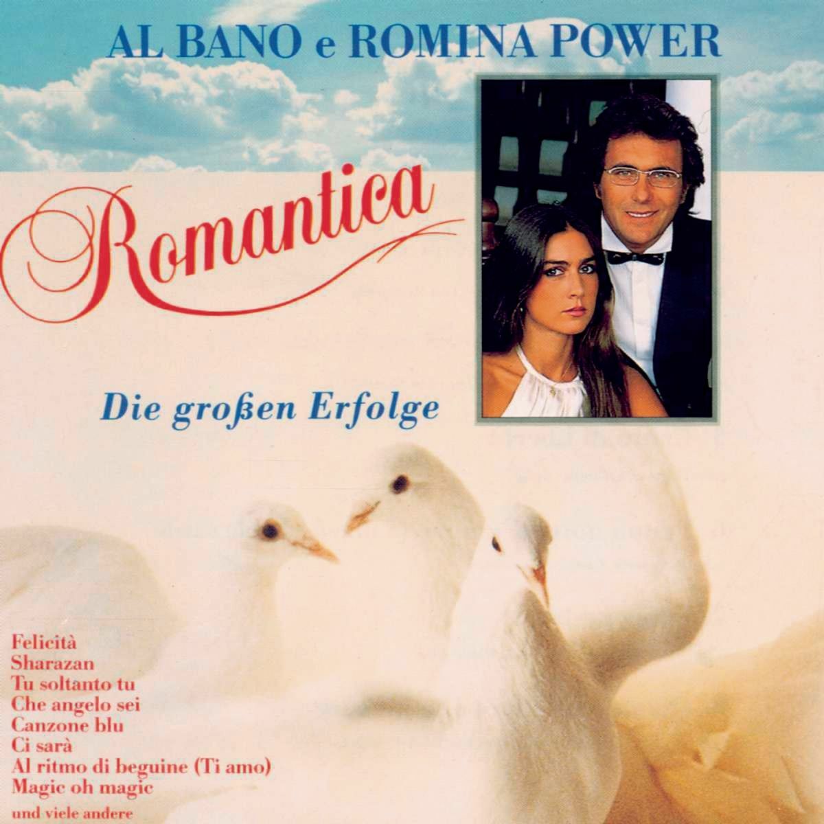 Al Bano u0026 Romina Power: albums