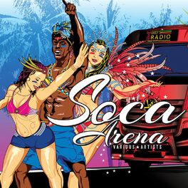 Album cover of Soca Arena
