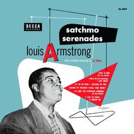 Album cover of Satchmo Serenades
