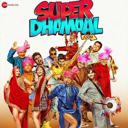 Album cover of Super Dhamaal.Com (Original Motion Picture Soundtrack)